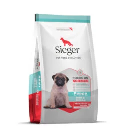 Sieger cachorro pequeño x 3 kg
