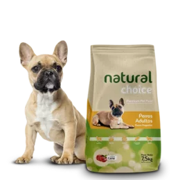 NATURAL CHOICE ADULTO MORDIDA PEQUEÑA X 7.5 KG