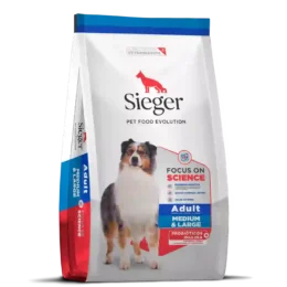 Sieger adulto x 3 kg