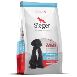 Sieger cachorro x 15 kg
