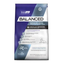 Balanced senior mediana x 3 kg
