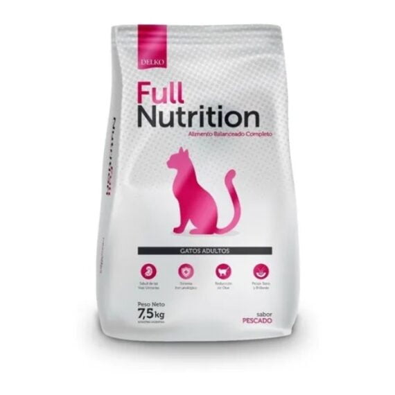 Full nutrition gato - Veterinaria Aguará