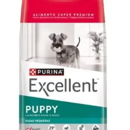 Excellent cachorro raza pequeña x 7.5kg