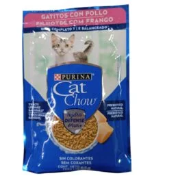 CAT CHOW POUCH GATITO POLLO X 85G