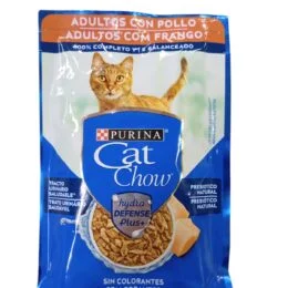 CAT CHOW POUCH ADULTO POLLO X 85G