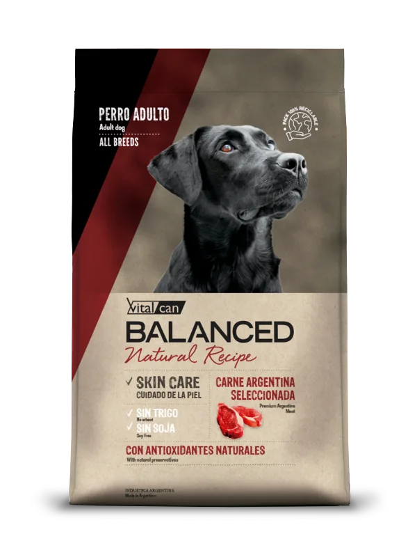 Vital Can - Balanced Natural Recipe Carne Argentina x 3 kg