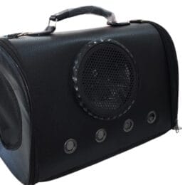 BOLSO TRANSPORTADOR CAPSULA ECOCUERO