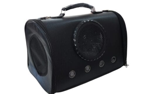 BOLSO TRANSPORTADOR CAPSULA ECOCUERO