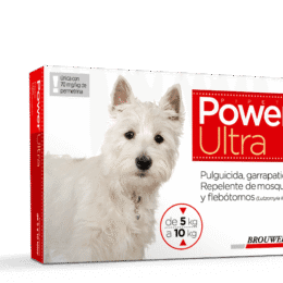 Pipeta Antipulgas Perro Power Ultra 5 A 10 Kg