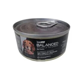Vitalcan Balanced Soufflé de carne - Perro x 85 g.