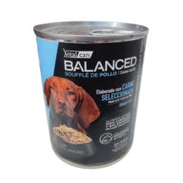 VITALCAN BALANCED SOUFFLE PERRO ADULTO POLLO X 340g