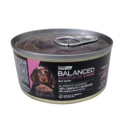 VITALCAN SOUFFLE DE CARNE PERRO X 85g.