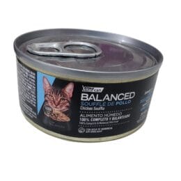VITAL CAN BALANCED SOUFFLE DE POLLO GATO X 85 g.