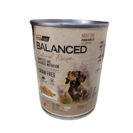 NATURAL RECIPE DELICADOS FILETES PERRO ADULTO CERDO x 340 g.