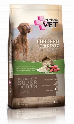 Profesional Vet Cordero x 15kg+2 kg gratis